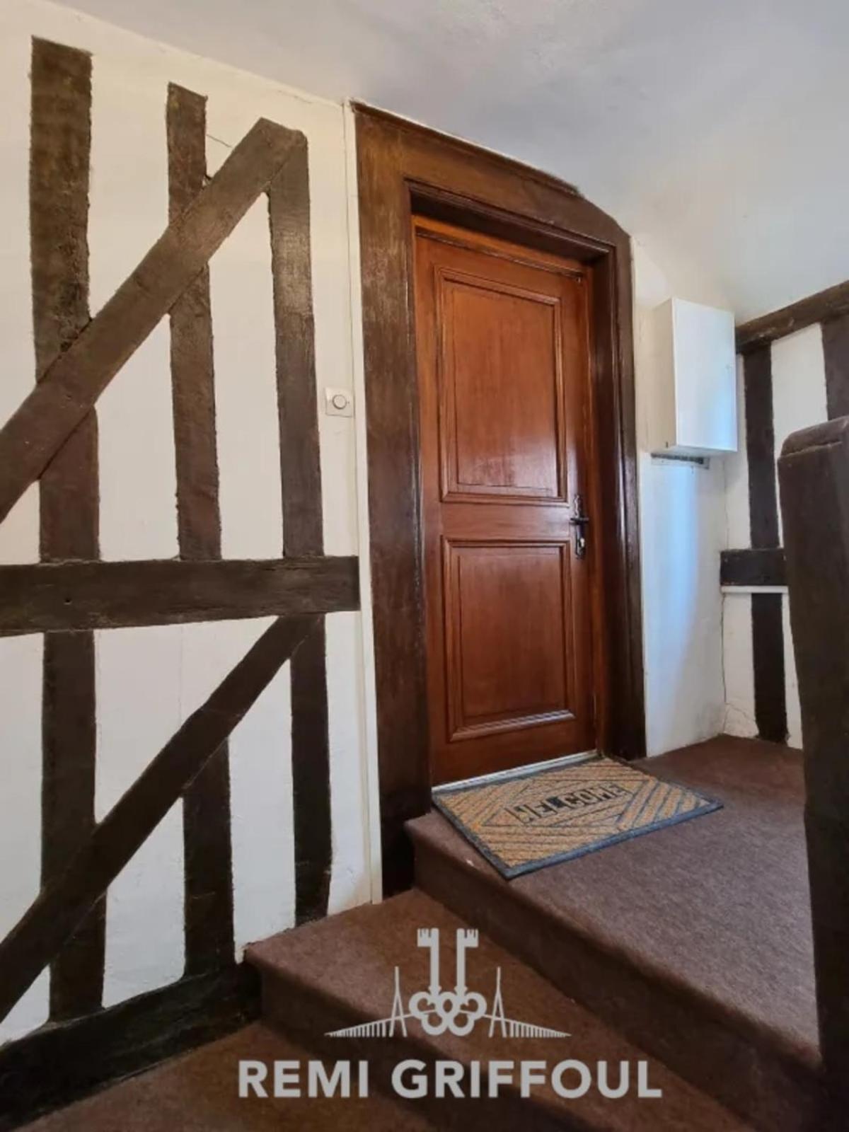 La Capucine Lovely Studio City Center Honfleur Exterior foto