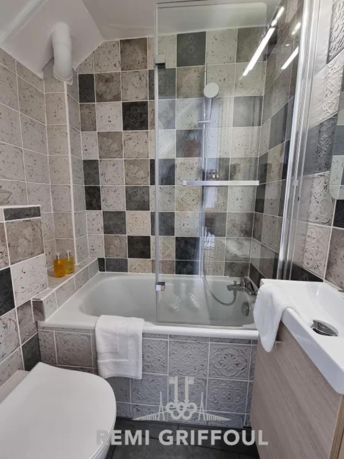 La Capucine Lovely Studio City Center Honfleur Exterior foto